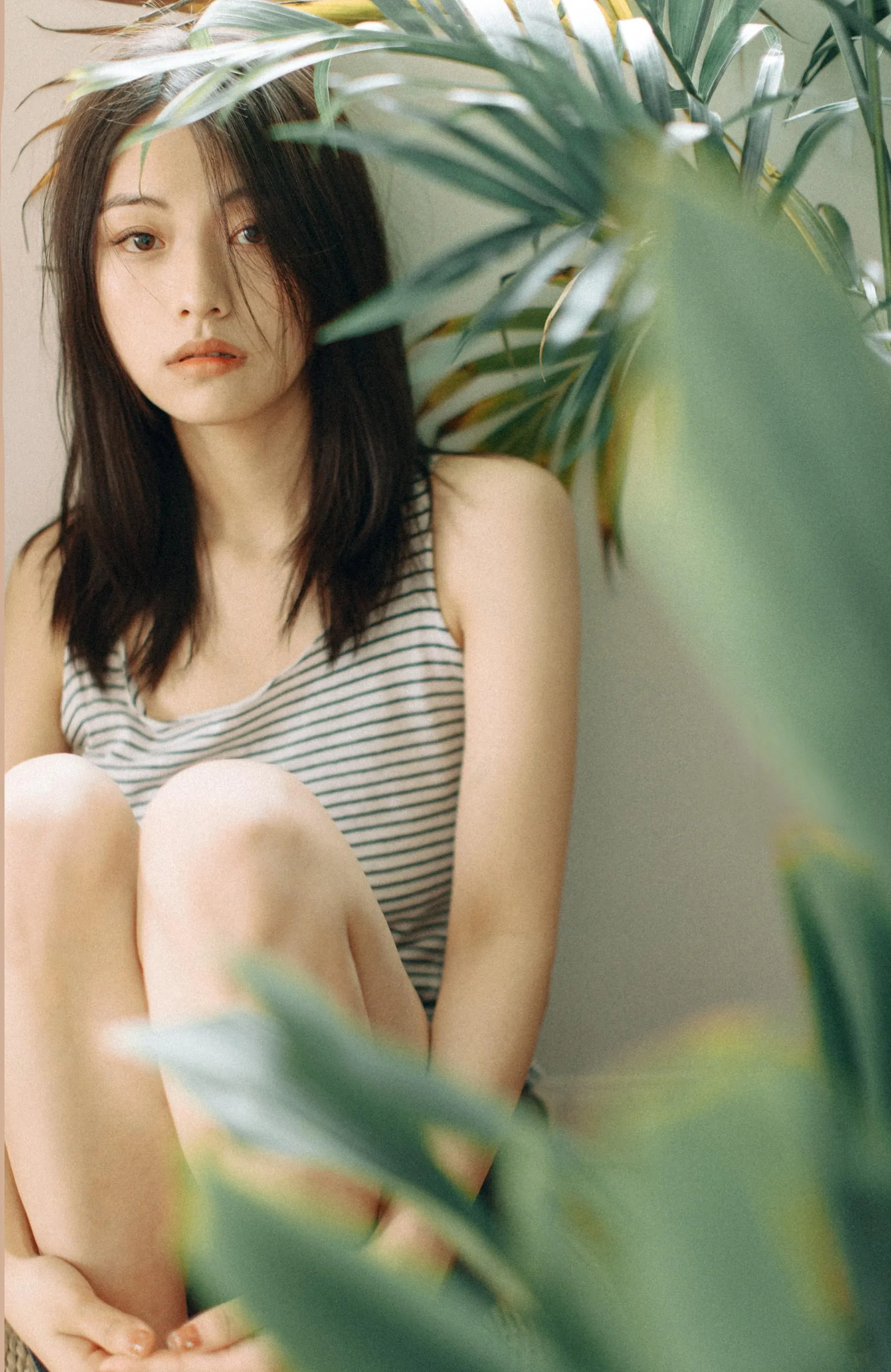 [艺图语] 2022.06.01 寝居女子写真集 九月 [34P]插图8